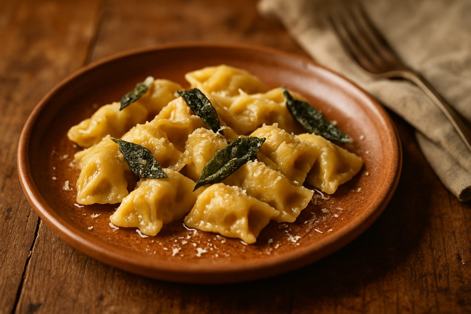 Agnolotti del Plin recipe — authentic Italian Piemonte style