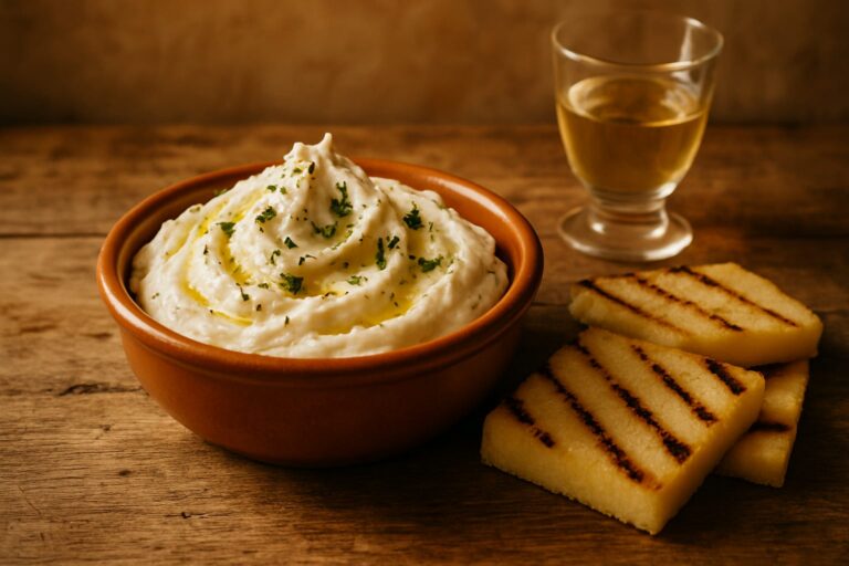 Baccalà Mantecato recipe — authentic Italian Veneto style