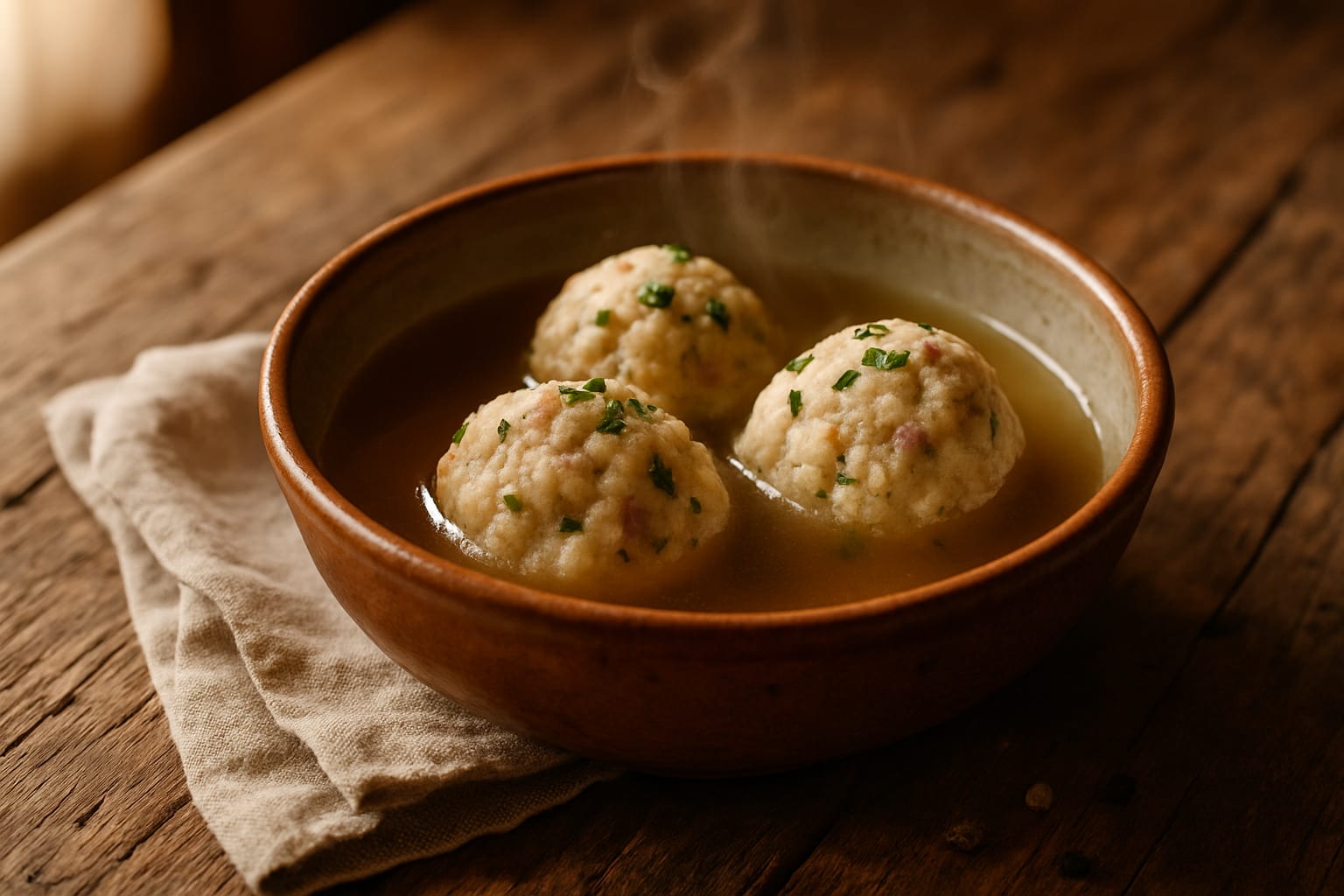 Canederli in Brodo recipe — authentic Italian Trentino-Alto Adige style