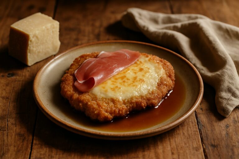 Cotoletta alla Bolognese recipe — authentic Italian Emilia-Romagna style