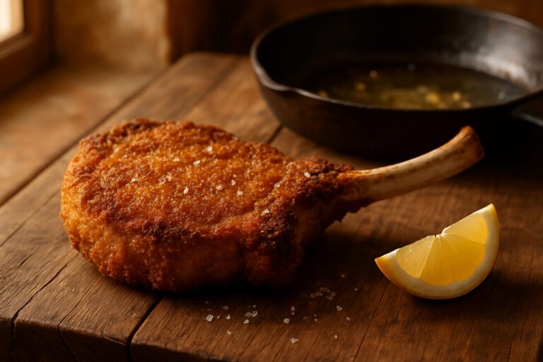 Cotoletta alla Milanese recipe — authentic Italian Lombardia style