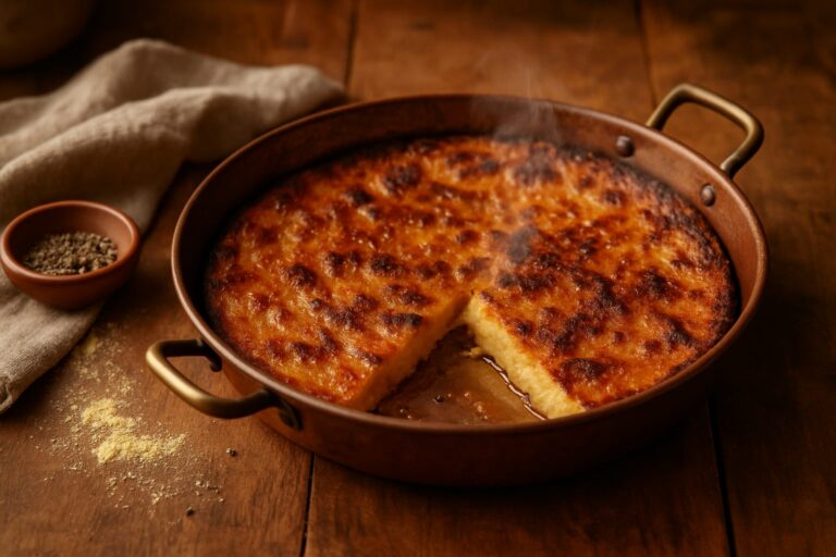 Farinata di Ceci recipe — authentic Italian Liguria style