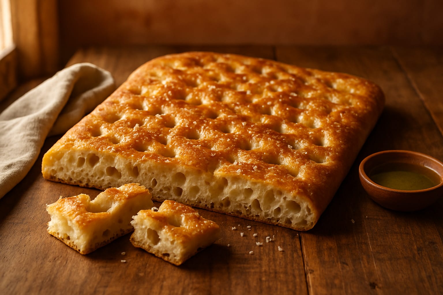 Focaccia Genovese recipe — authentic Italian Liguria style