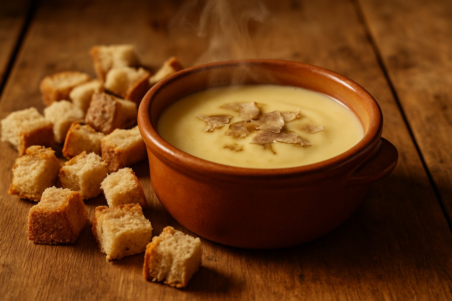 Fonduta Valdostana recipe — authentic Italian Valle d'Aosta style