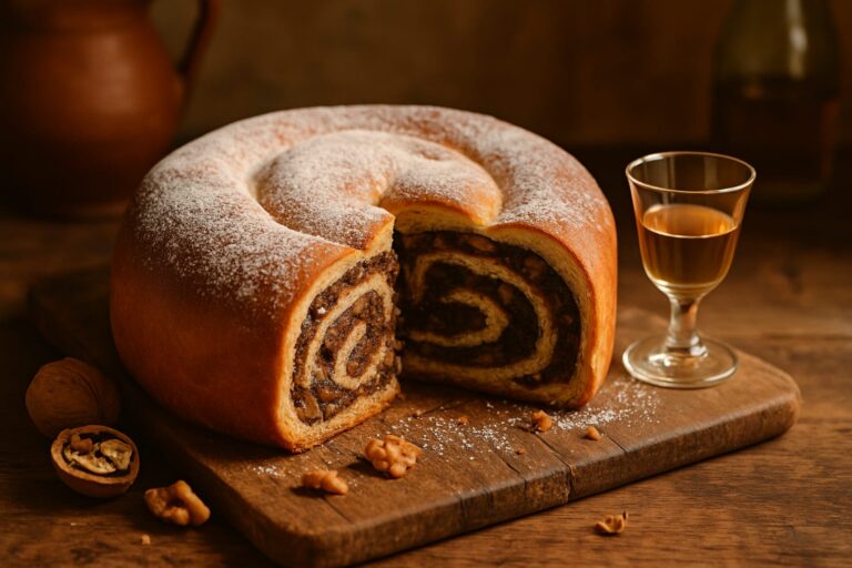 Gubana Friulana recipe — authentic Italian Friuli-Venezia Giulia style