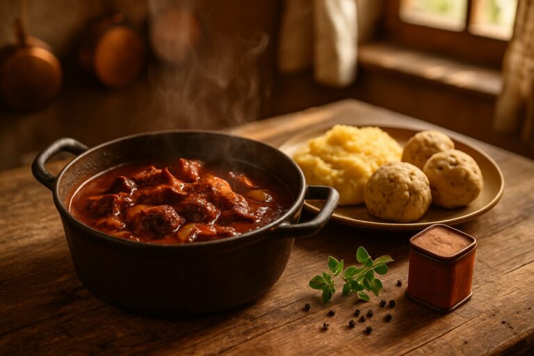 Gulasch Tirolese recipe — authentic Italian Trentino-Alto Adige style