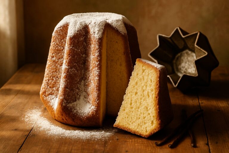Pandoro recipe — authentic Italian Veneto style