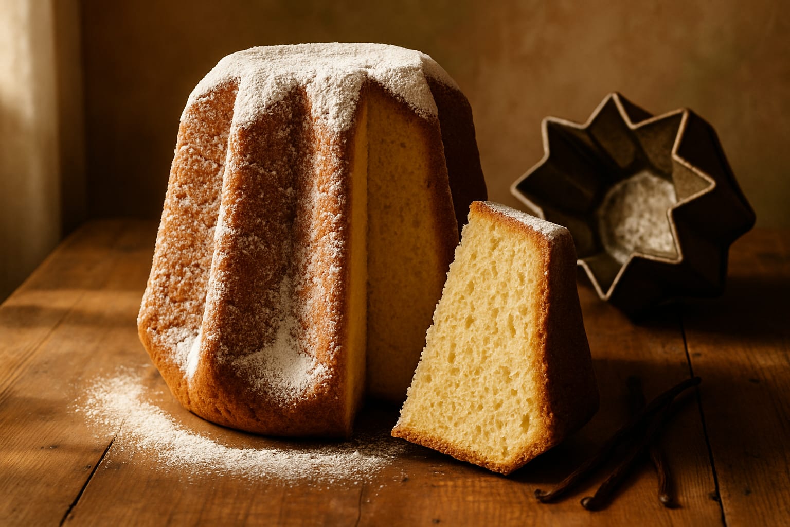 Pandoro recipe — authentic Italian Veneto style