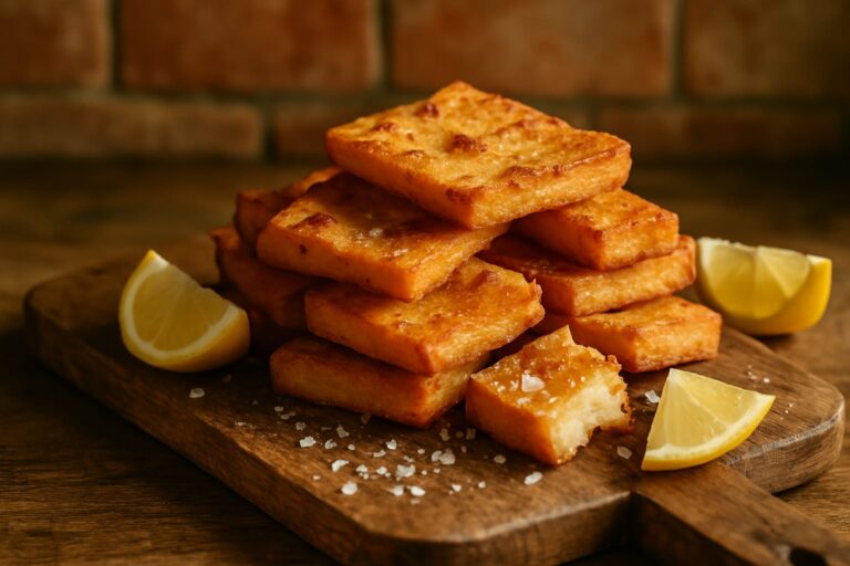 Panissa Ligure recipe — authentic Italian Liguria style