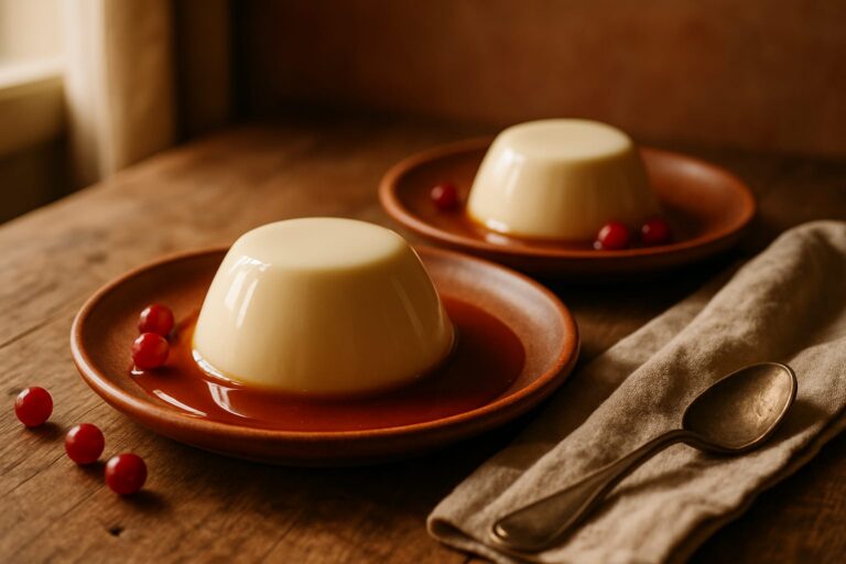 Panna Cotta recipe — authentic Italian Piemonte style