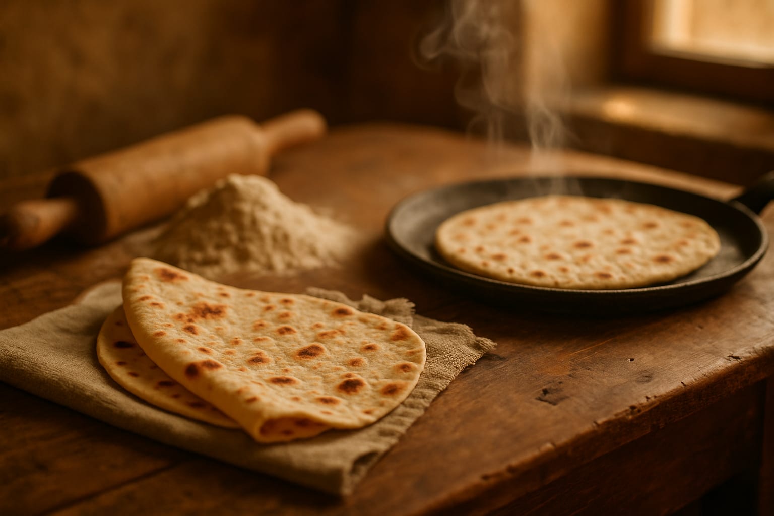 Piadina Romagnola recipe — authentic Italian Emilia-Romagna style