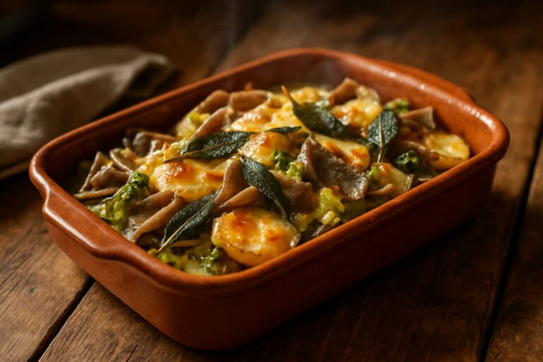 Pizzoccheri della Valtellina recipe — authentic Italian Lombardia style