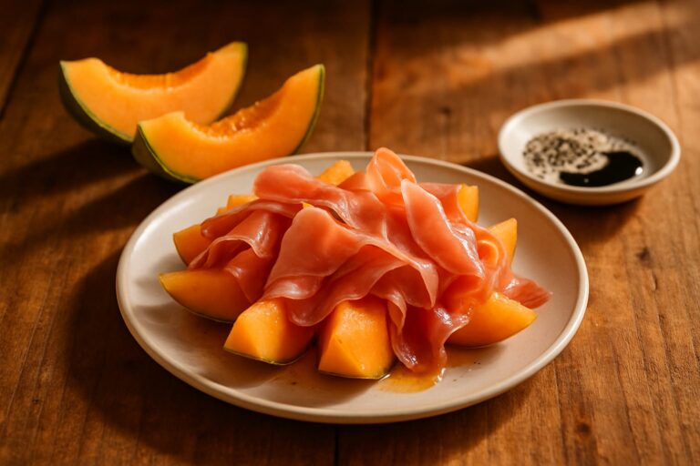 Prosciutto di Parma con Melone recipe — authentic Italian Emilia-Romagna style