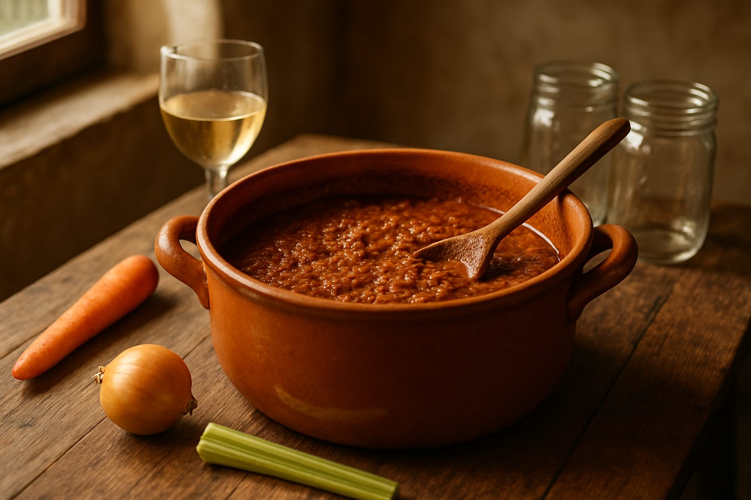 Ragù alla Bolognese recipe — authentic Italian Emilia-Romagna style
