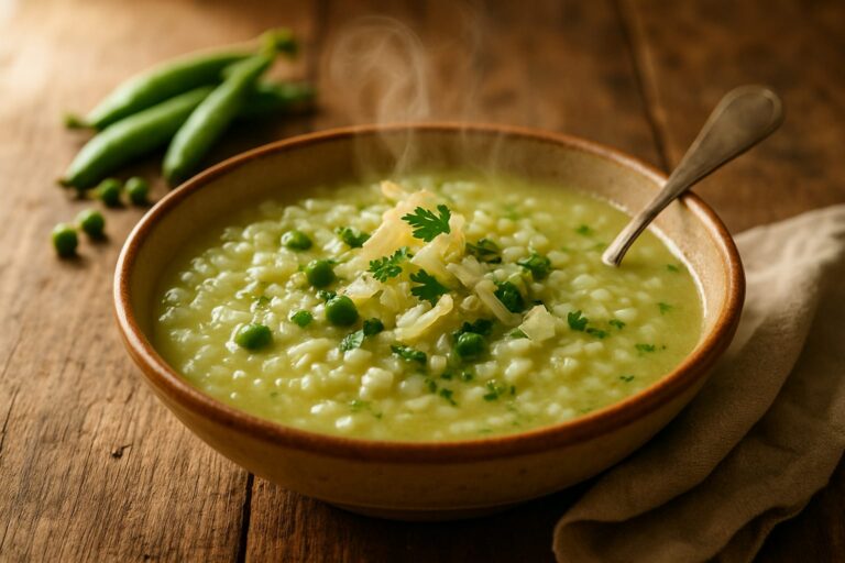 Risi e Bisi recipe — authentic Italian Veneto style