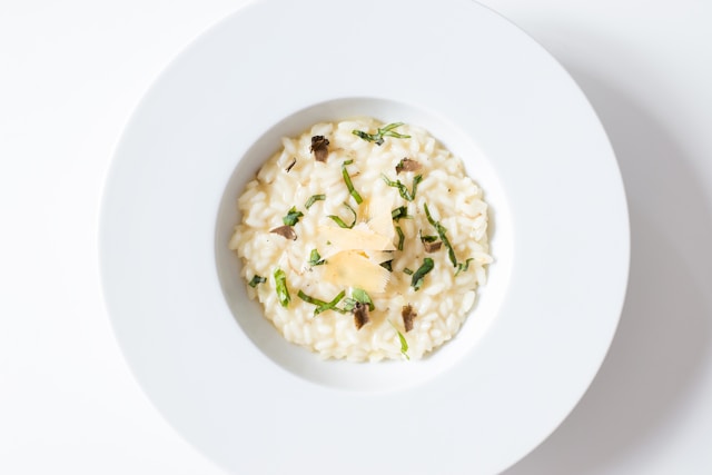 Porcini mushroom risotto recipe — authentic Italian Dolomites style