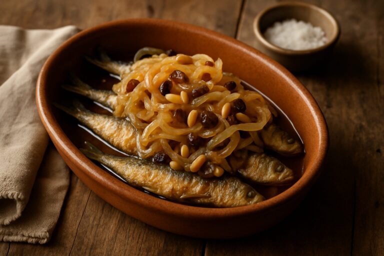 Sarde in Saor recipe — authentic Italian Veneto style