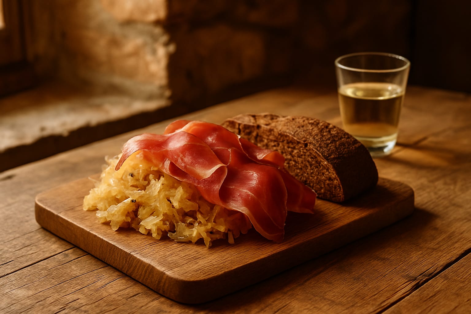 Speck con Crauti recipe — authentic Italian Trentino-Alto Adige style