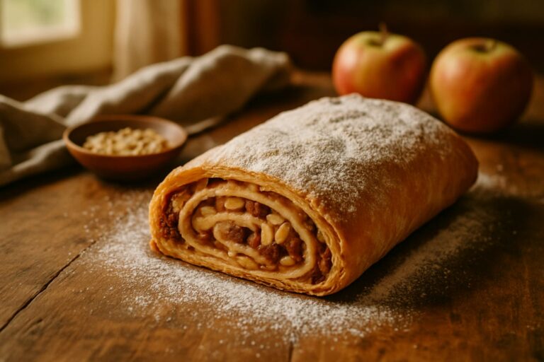 Strudel di Mele recipe — authentic Italian Trentino-Alto Adige style