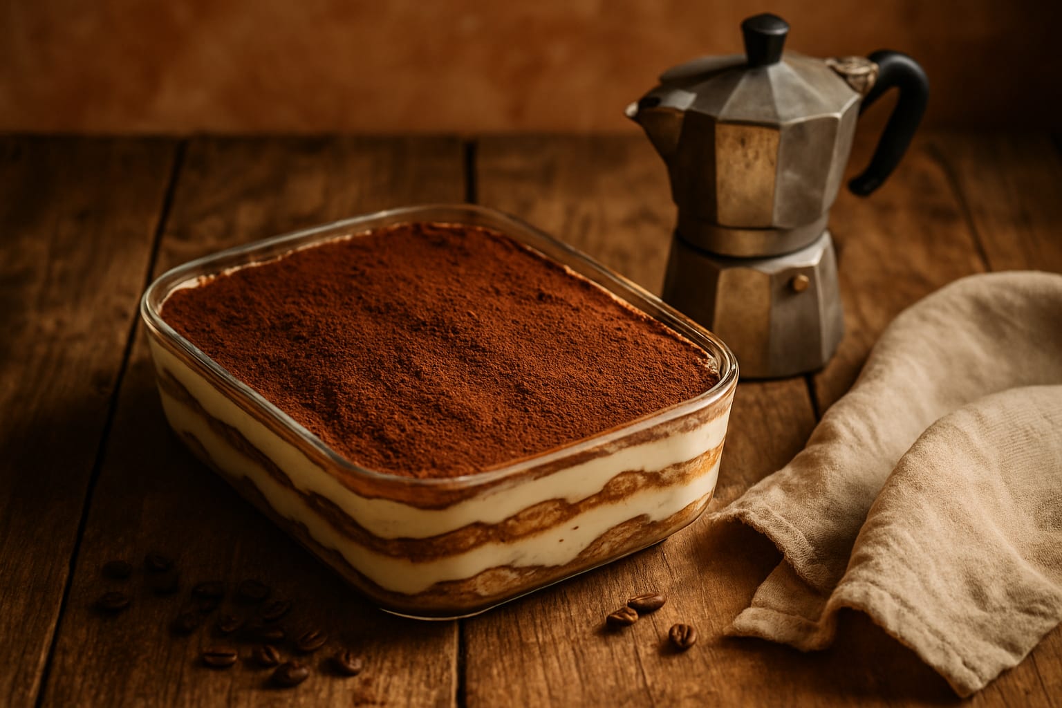 Tiramisù recipe — authentic Italian Veneto style