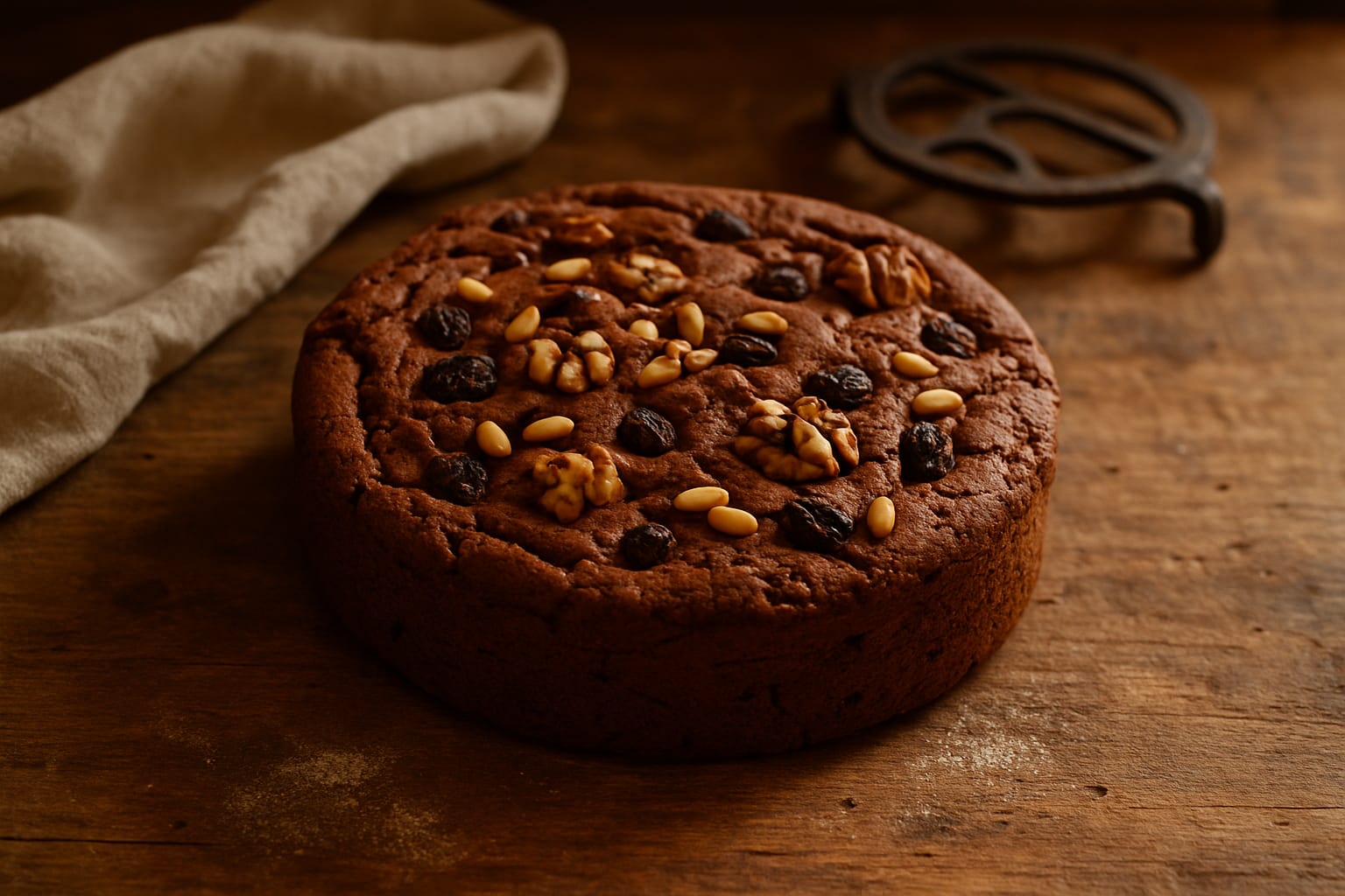Torta di Castagne Valdostana recipe — authentic Italian Valle d'Aosta style