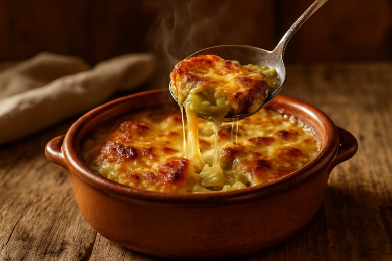 Zuppa alla Valpellinentze recipe — authentic Italian Valle d'Aosta style