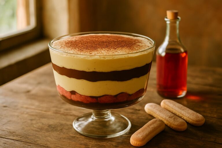 Zuppa Inglese recipe — authentic Italian Emilia-Romagna style