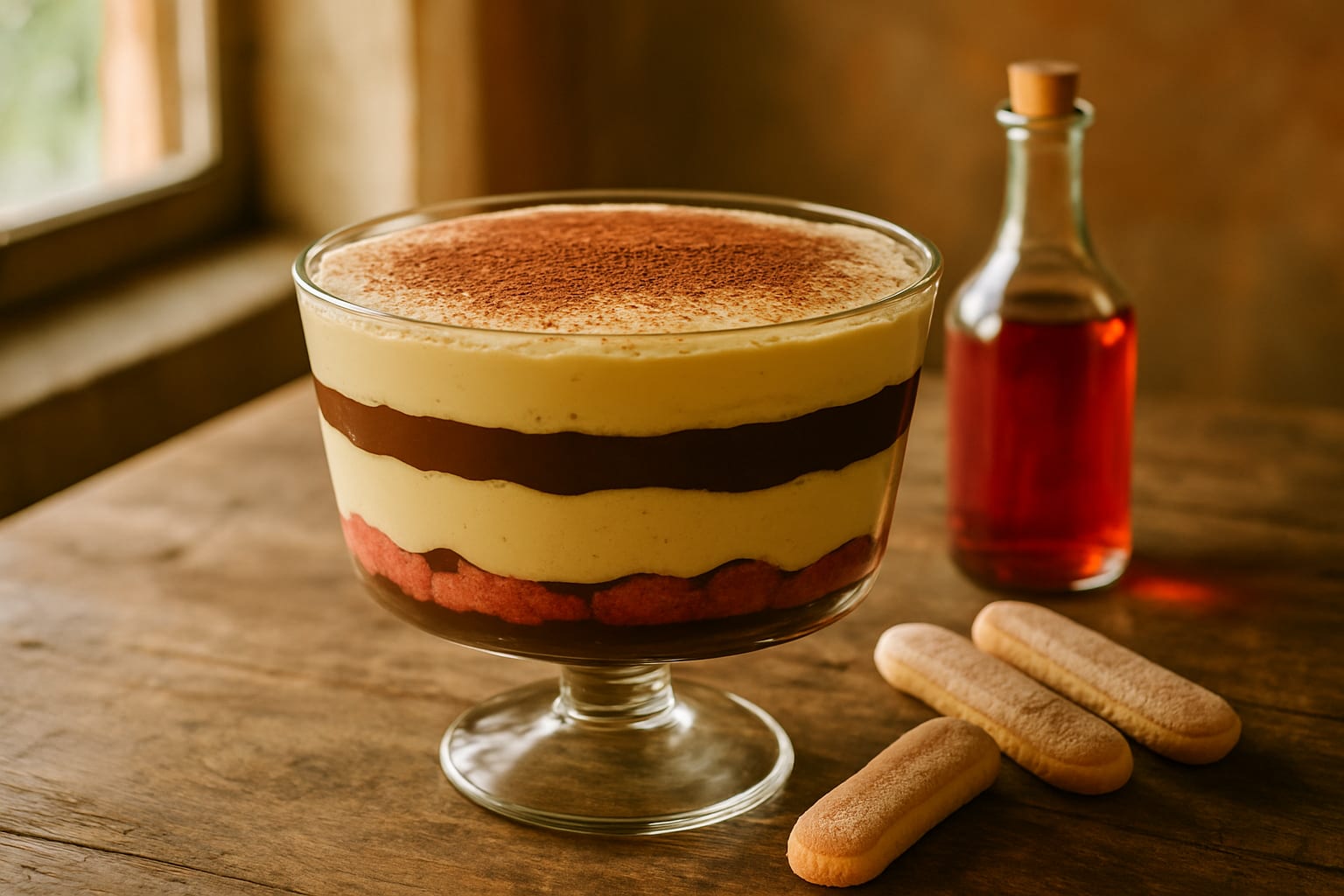 Zuppa Inglese recipe — authentic Italian Emilia-Romagna style